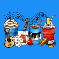 Music Teacher Coffee Cups Classic Tee | Teevron