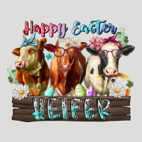 Happy Easter Heifer Zipper Hoodie | Teevron