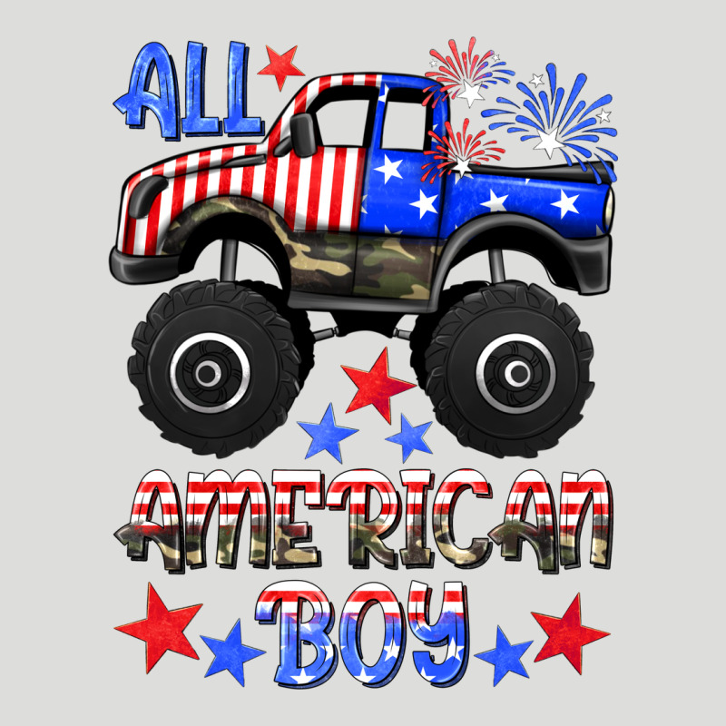 All American Boy Zipper Hoodie by HRA Design Shop | Teevron