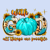 With God All Things Are Possible Urban Hoodie | Teevron