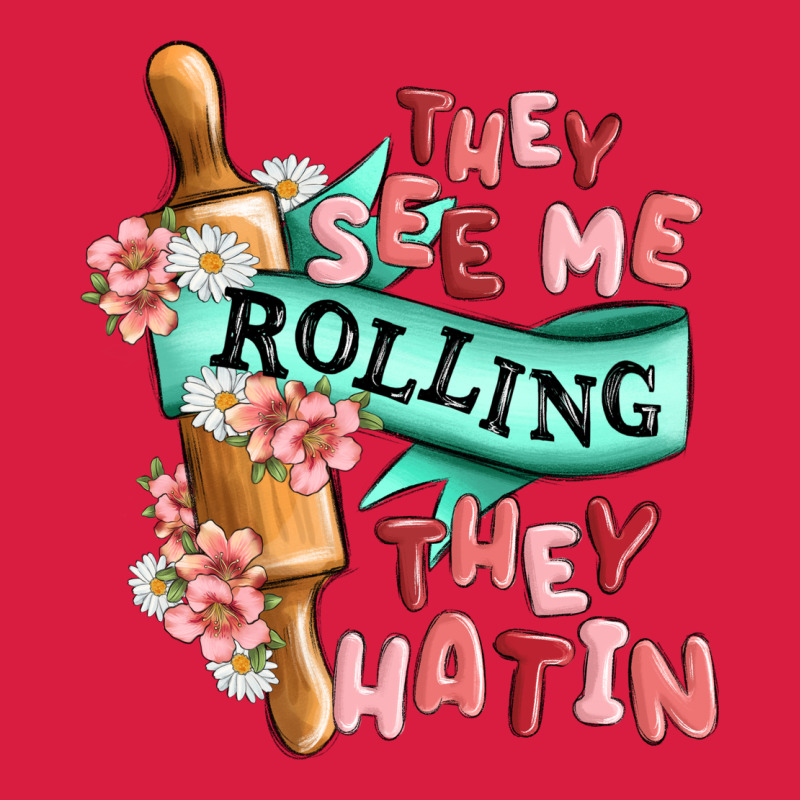 They See Me Rolling They Hatin Premium Hoodie by MaliasSmallBusiness | Teevron
