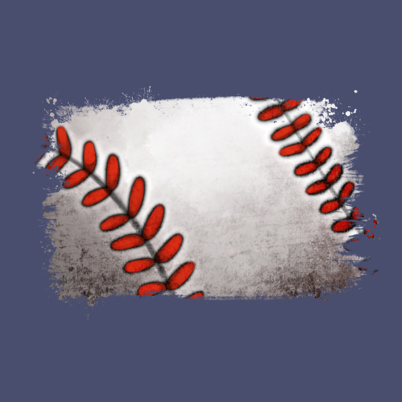 Baseball Brushstroke Vintage Tee by RanaPortraitStore | Teevron