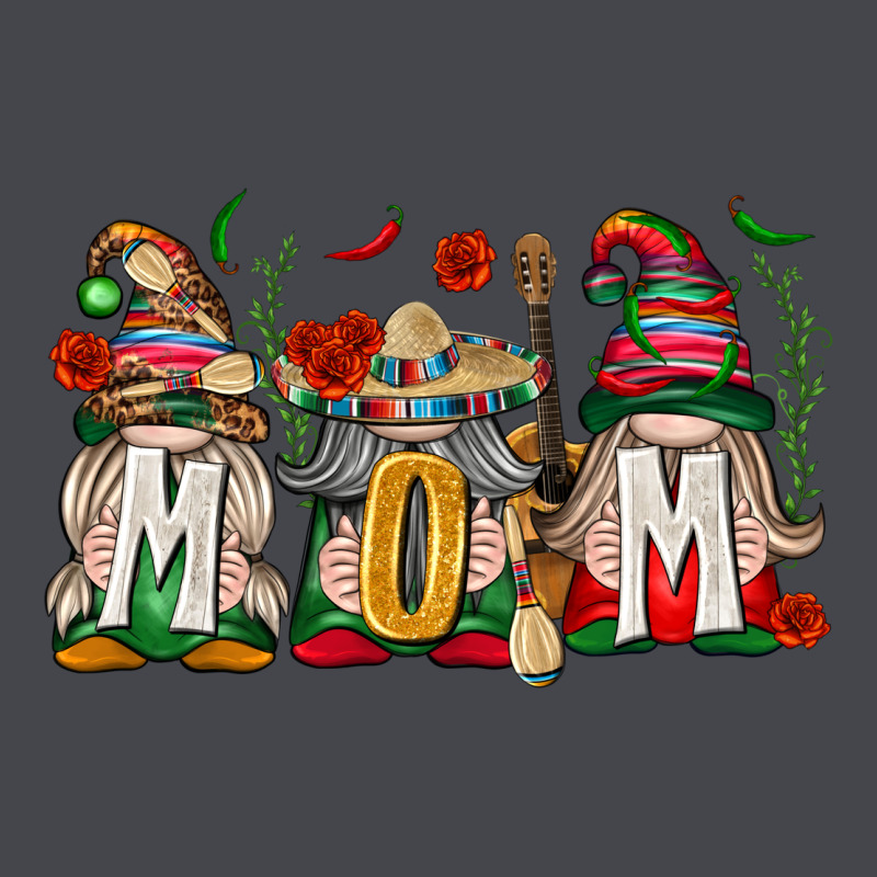 Mexican Mom Gnome Long Sleeve Tee by texasbilliewilder | Teevron