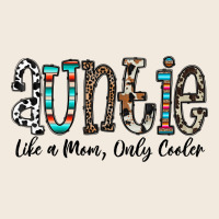 Auntie  Like A Mom, Only Cooler Zipper Hoodie | Teevron