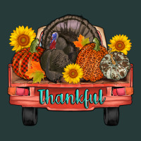 Thankful Turkey Truck Premium Sweatshirt | Teevron