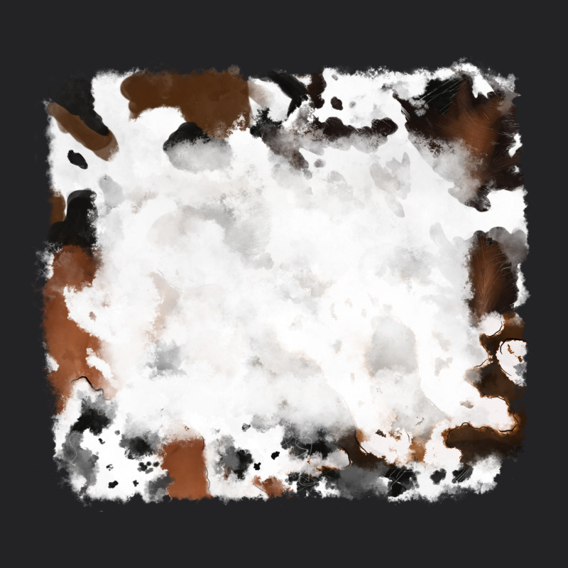 Black And Brown Cowhide Vintage Tee by RanaPortraitStore | Teevron