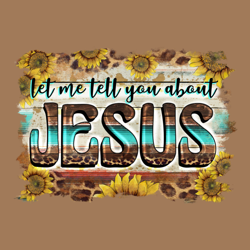 Let Me Tell You About Jesus Classic Tee by BarkalooDesign | Teevron