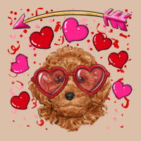 Valentine's Day Toy Poodle Urban Heavy Tee | Teevron