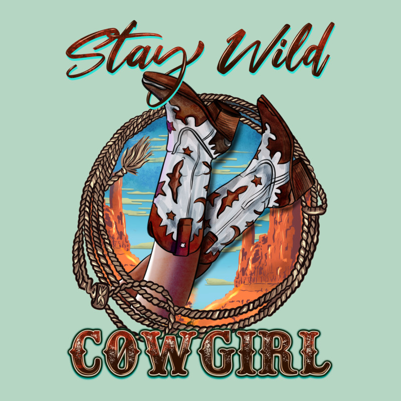 Stay Wild Cowgirl Classic Tee by FaDigitalArtStudio | Teevron
