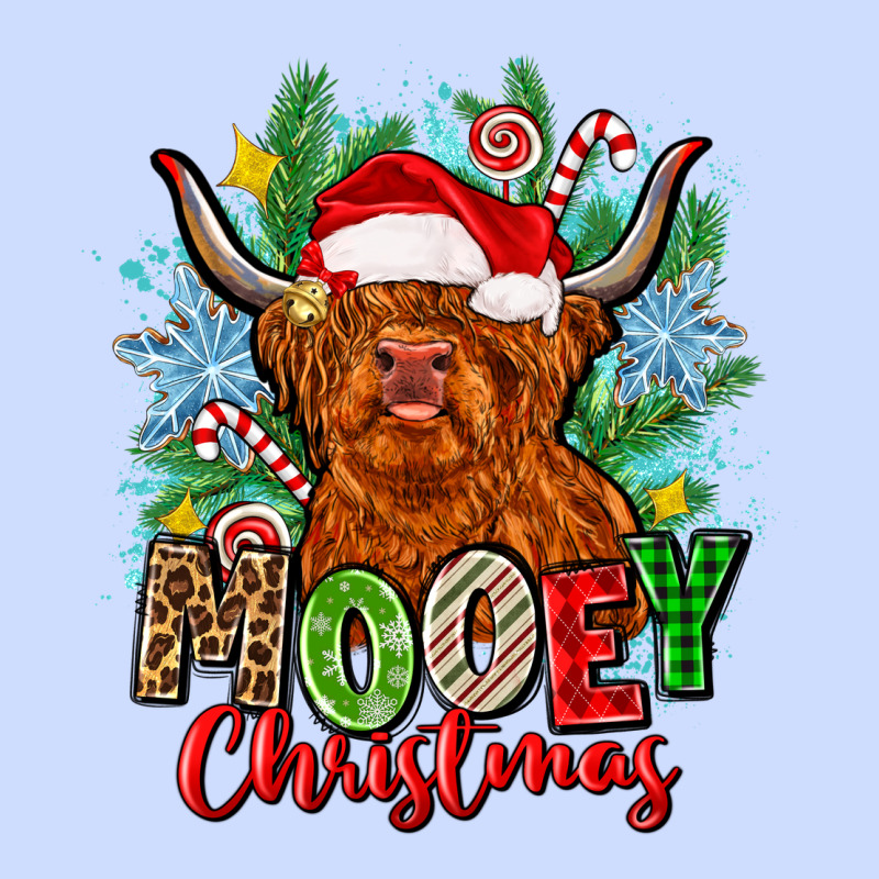 Mooey Christmas Urban Heavy Tee by Zillion Design Studio | Teevron