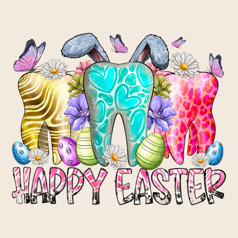 Happy Easter Tooth Zipper Hoodie by RacoonDesign | Teevron