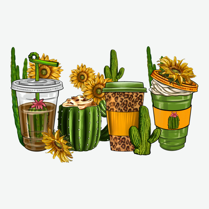 Cactus Coffee Cups Urban Heavy Tee by texasbilliewilder | Teevron