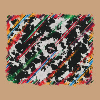 Cowhide And Serape Background Vintage Tee | Teevron