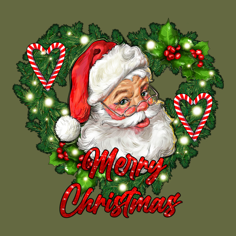 Merry Christmas Santa Long Sleeve Tee by RanaPortraitStore | Teevron