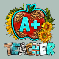 A+ Teacher Apple Heavyweight Hoodie | Teevron
