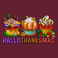 Hallothanksmas Cupcakes Classic Tee | Teevron