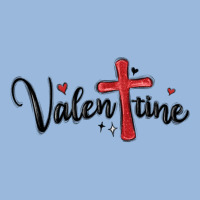 Valentine Cross Glitter Premium Hoodie | Teevron