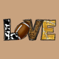 Football Love Vintage Tee | Teevron