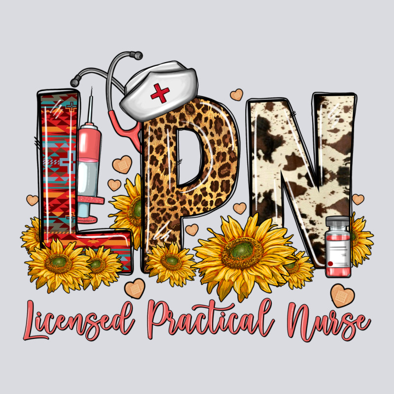 Lpn Licensed Practical Nurse Zipper Hoodie by FaDigitalArtStudio | Teevron