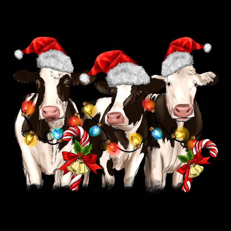 Christmas Three Cows Urban Hoodie by MaliasSmallBusiness | Teevron