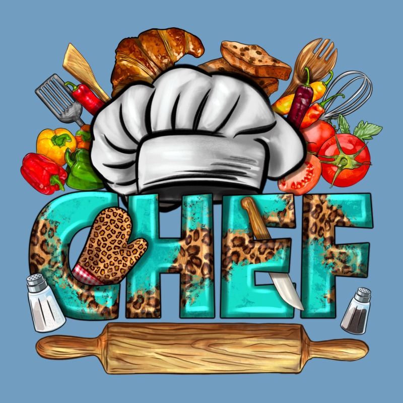 Chef Urban Heavy Tee by texasbilliewilder | Teevron