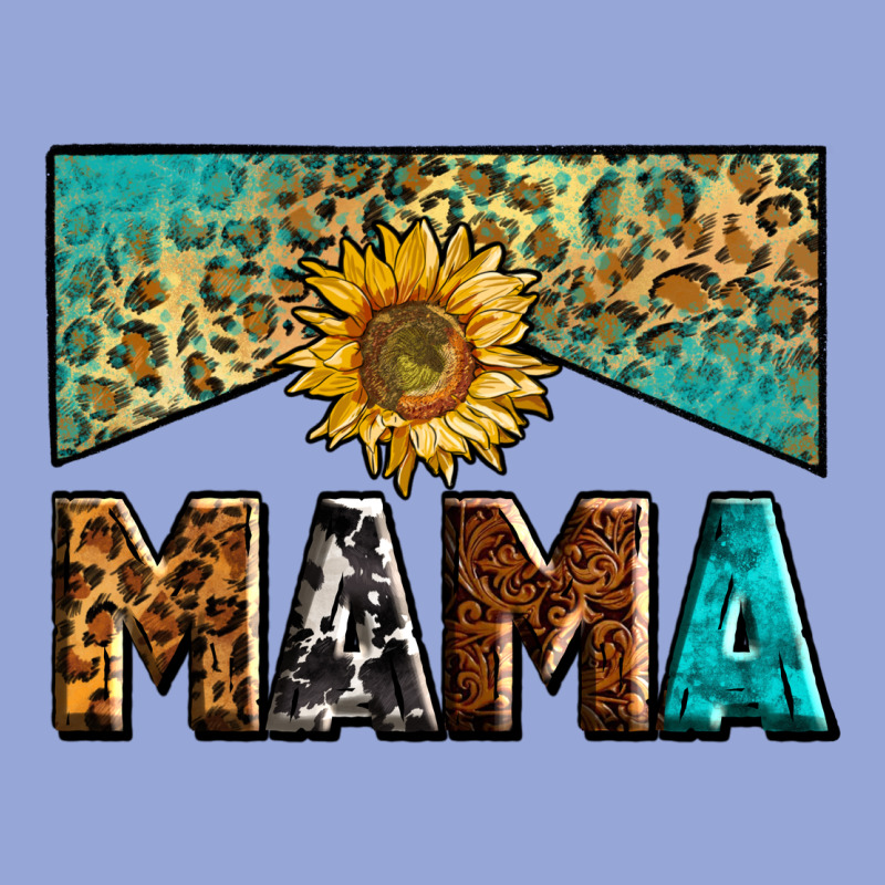Mama Sunflower Junkie Classic Tee by Zillion Design Studio | Teevron