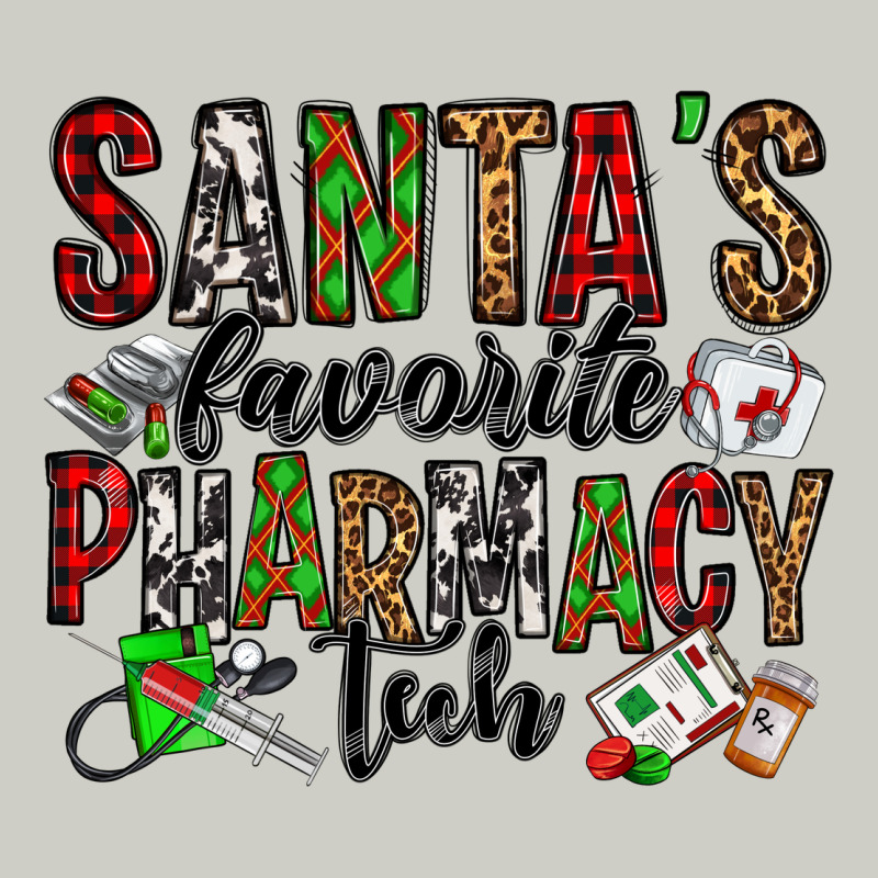 Santa's Favorite Pharmacy Tech Heavyweight Hoodie by Jasminsmagicworld | Teevron