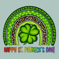 Happy St. Patrick's Day Shamrock Rainbow Premium Sweatshirt | Teevron
