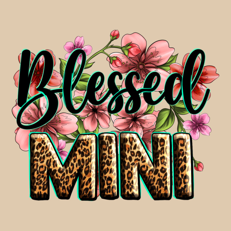 Flowers Blessed Mini Classic Tee by Zillion Design Studio | Teevron