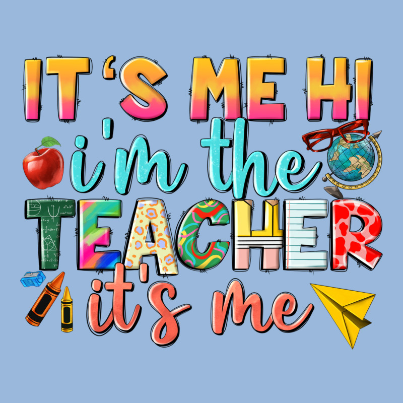 Its Me Hi Im The Teacher Its Me Nca Premium Hoodie by NancyCooperArtShop | Teevron