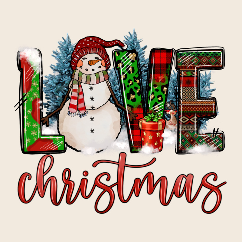 Love Christmas Zipper Hoodie by FaDigitalArtStudio | Teevron