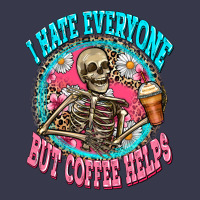 I Hate Everyone But Coffee Helps Long Sleeve Tee | Teevron