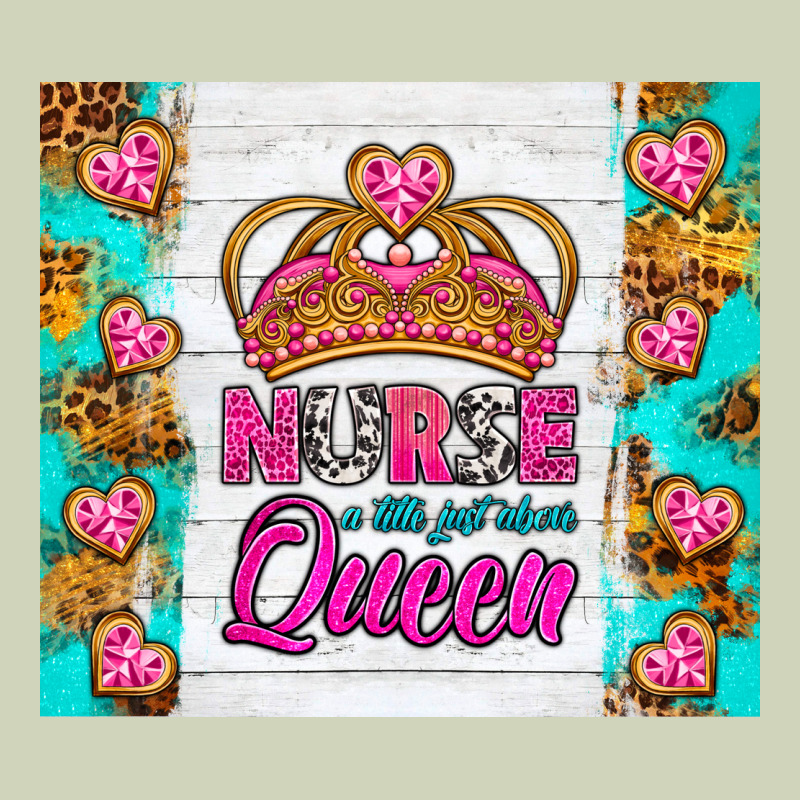 Nurse A Title Just Above Queen Tumbler Heavyweight Hoodie by BundleAndBundleShop | Teevron