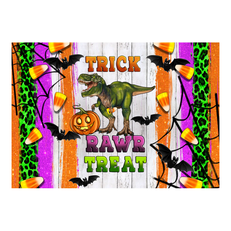 Trick Rawr Treat Kids Bottle Premium Tee by Artiststas | Teevron