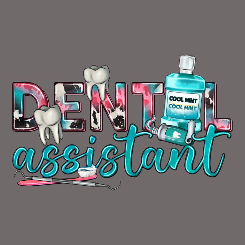 Dental Assistant Urban Heavy Tee by texasbilliewilder | Teevron