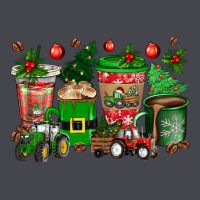 Christmas Tractor Coffee Cups Classic Tee | Teevron