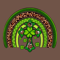 Western Shamrock Cross Rainbow Premium Sweatshirt | Teevron
