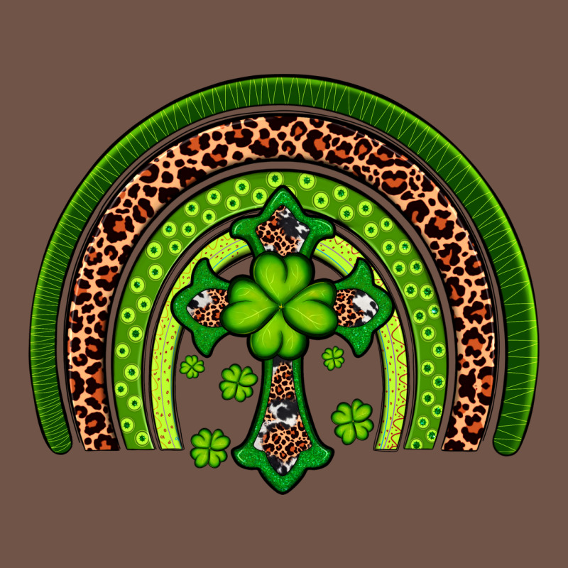 Western Shamrock Cross Rainbow Premium Sweatshirt by Artiststas | Teevron