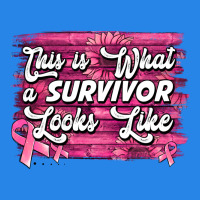 This Is What A Survivor Looks Like Breast Cancer Premium Hoodie | Teevron