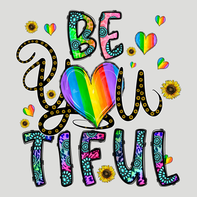 Be You Tiful Zipper Hoodie by CowhideDigitalArt | Teevron