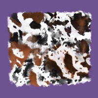 Cowhide Mixed Background Vintage Tee | Teevron