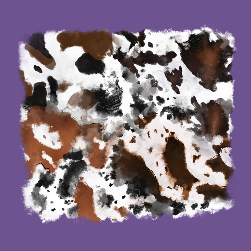 Cowhide Mixed Background Vintage Tee by RanaPortraitStore | Teevron