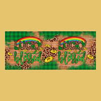 St. Patrick's Day Western  Lucky And Blessed Premium Sweatshirt | Teevron