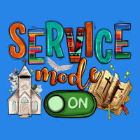 Service Mode On Premium Hoodie | Teevron