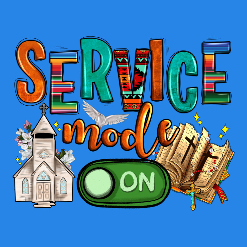Service Mode On Premium Hoodie by NancyCooperArtShop | Teevron