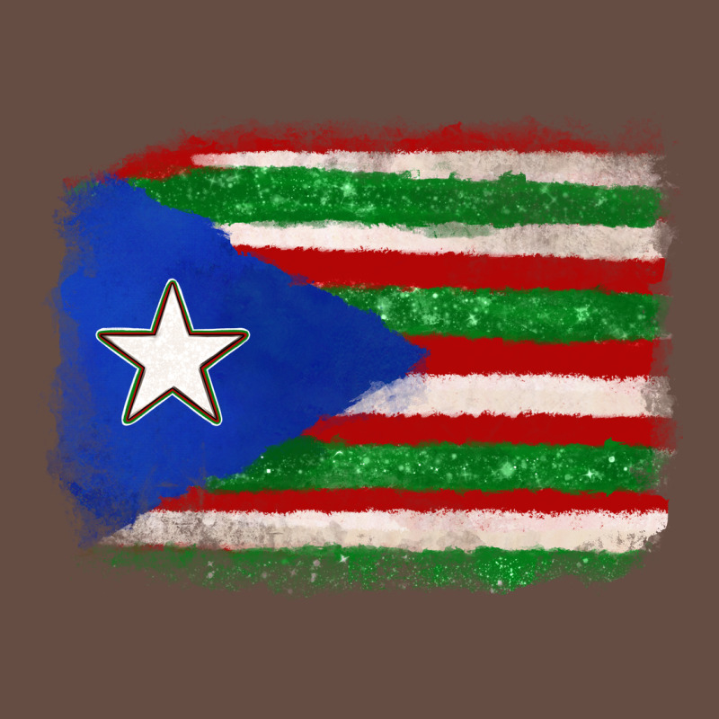 Mexico And Puerto Rico Flag Long Sleeve Tee by texasbilliewilder | Teevron