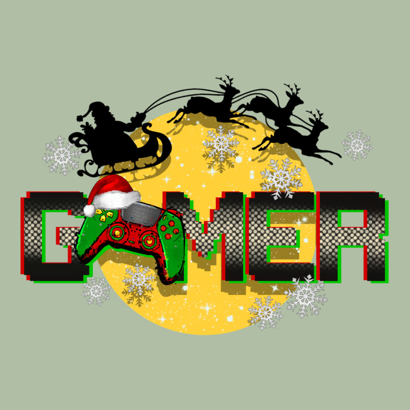 Christmas Gamer Urban Heavy Tee by BarkalooDesign | Teevron
