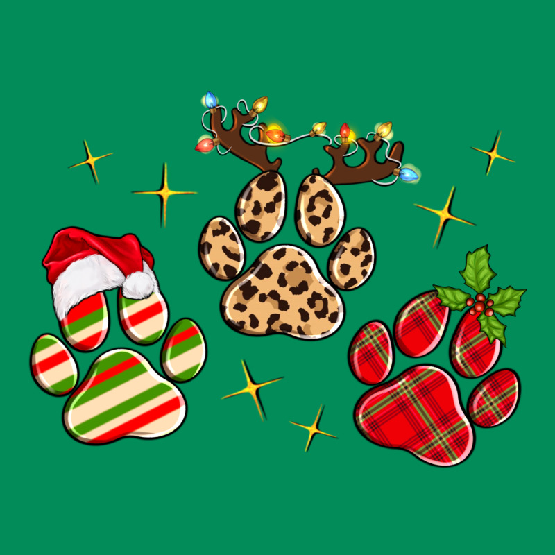 Christmas Paws Urban Hoodie by MaliasSmallBusiness | Teevron