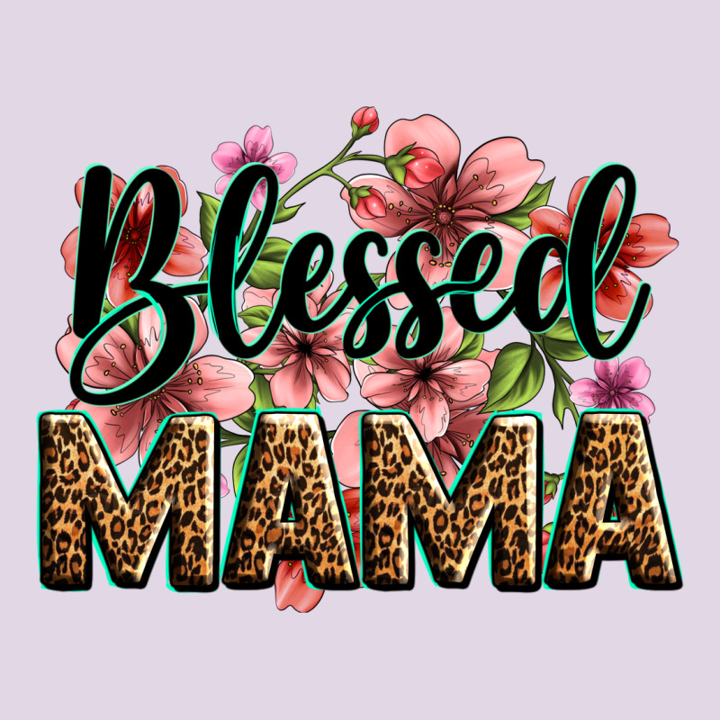 Flowers Blessed Mama Classic Tee by Zillion Design Studio | Teevron
