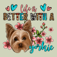 Life Is Better With A Yorkie Heavyweight Hoodie | Teevron